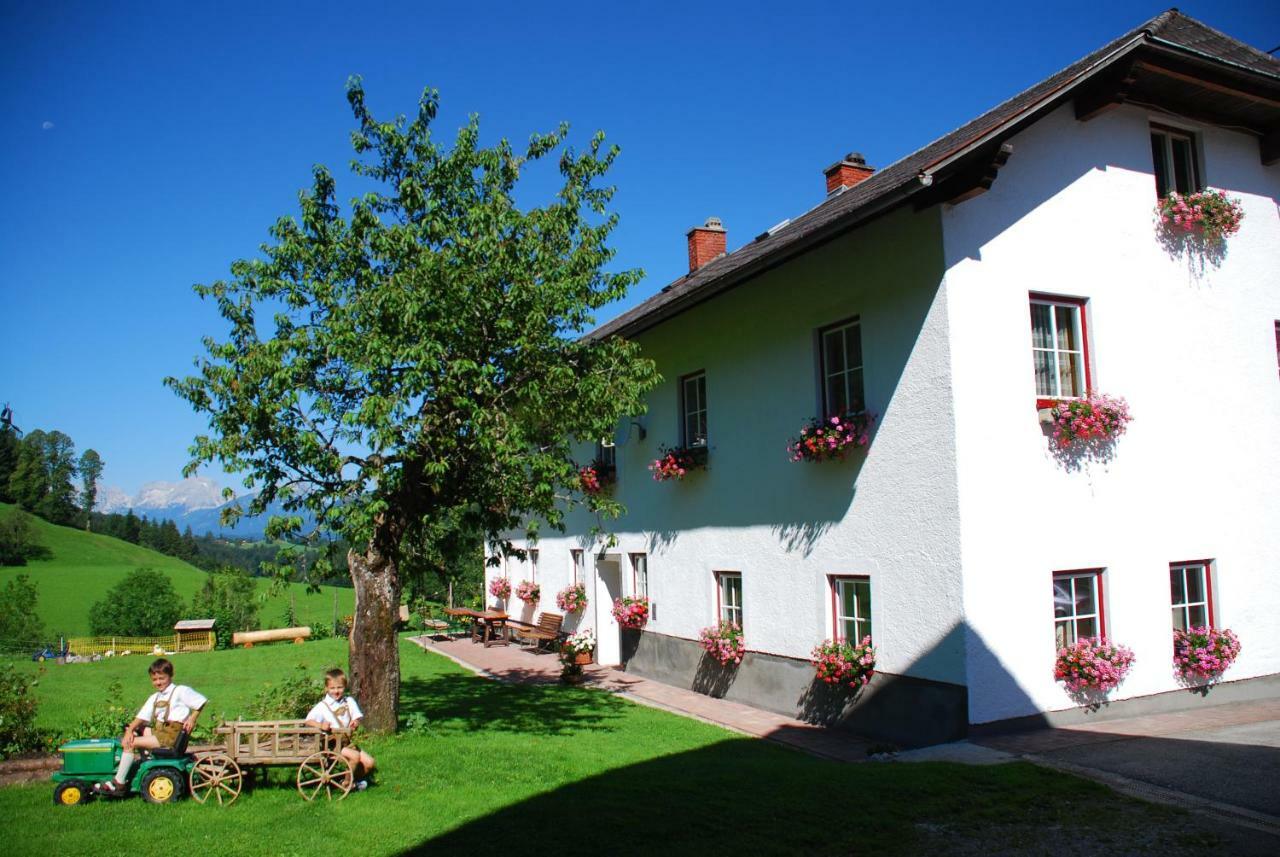 Biobauernhof Schoettelbauer Rosenau am Hengstpass 外观 照片