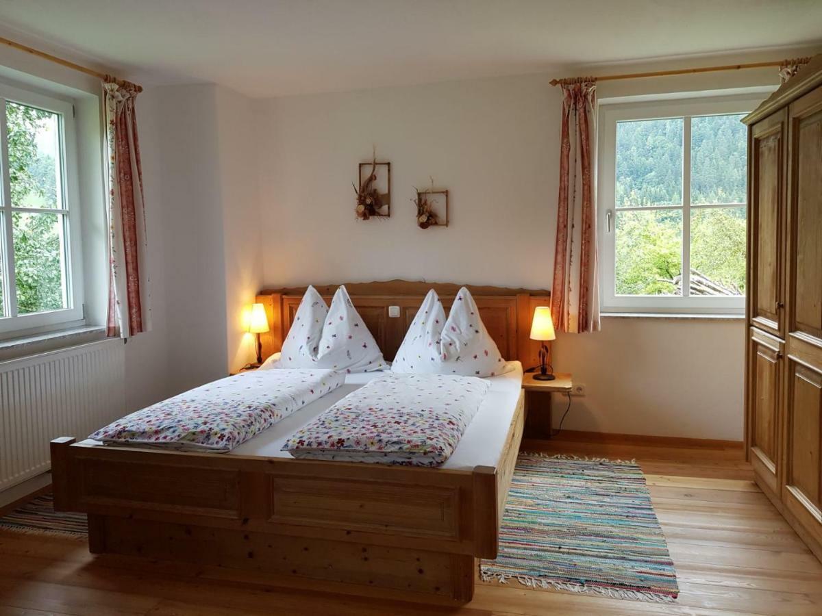 Biobauernhof Schoettelbauer Rosenau am Hengstpass 外观 照片