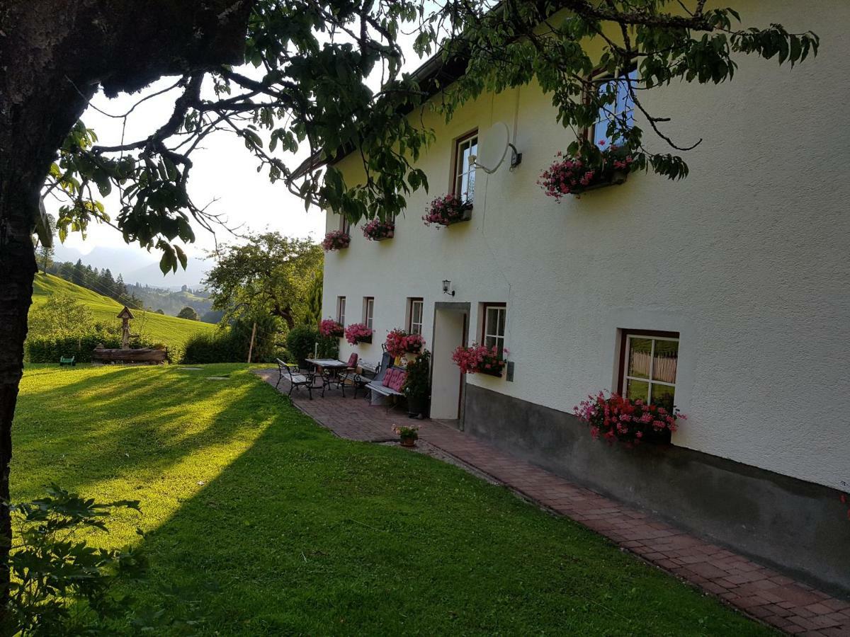 Biobauernhof Schoettelbauer Rosenau am Hengstpass 外观 照片